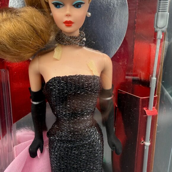 Barbie 1994 Solo in the Spotlight Doll 1960 Special Ed. Reproduction NRFB 13534 - Picture 9 of 10